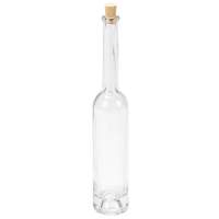 DOSEN-ZENTRALE Bottle''Platinum''100ml with pointed cork, pack of 6