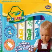 Crayola Mini Kids Filzstifte, 1 Pack a 8 Stk
