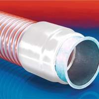 Flared tube CONNECT 243 FOOD for inner diameter 300mm for hose 350,351,355,533,341,345