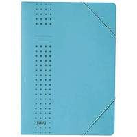 ELBA corner clamp chic 400010053 DIN A4 150 sheets. carton blue