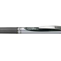 PENTEL EnerGel XmRT BL77 rollerball pen, black, pack of 12