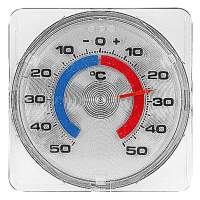 TFA-DOSTMANN Fenster-Thermometer weiß, 10er pack