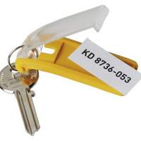 Schlüsselanhänger Key-Clip rot, 6 St.
