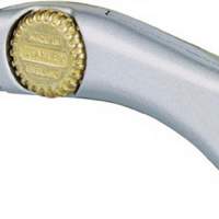 Messer Titan festst. Klinge L.175mm robustes Zinkdruckgussgehäuse SB Stanley