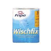 fripa Küchenrolle Wischfix 3-lagig weiß 2 St./Pack.