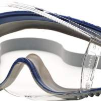 Goggles MaxxPro EN 166, EN 170 blue/grey, polycarbonate