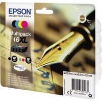 Epson Tintenpatrone T16XL sw/c/m/y 4 St./Pack.