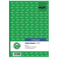 Sigel delivery note LI525 DIN A5 2x50 sheets