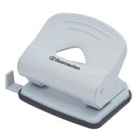 Soennecken hole punch 3278 up to 25 sheets of metal light grey
