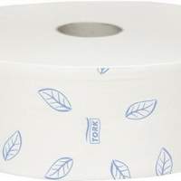 Toilettenpapier 2lagig Tork Tissue Großrolle L.360xB.100mm weiß, 6 St.