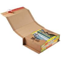 ColomPac shipping box universal 30.2x8x21.5cm brown