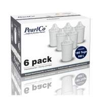 PearlCo Wasserfilterkartuschen 6er Pack