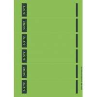 Leitz folder label 16862055 short/narrow paper green 150 pcs./pack.