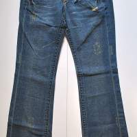 10 FEET Damen Jeans Hose Gr.25 (W25L33) Marken Damen Jeans Hosen 47041402