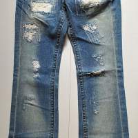 10 FEET Damen Jeans Hose Gr.25 (W25L32) Marken Damen Jeans Hosen 47041404