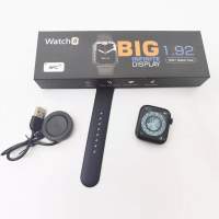 Smartwatch Series 8 M9 pro max Smartwatch M9 pro max 1.92 inch Big Screen Model 2022 Farbe Schwarz