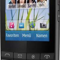 Nokia X3-02 mobiltelefon (6,1 cm-es (2,4 hüvelykes) Touch&Type kijelző, Bluetooth, WLAN, microSD, 5 MP kamera)