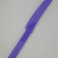 Amscan 20 прочных пластиковых ножей фиолетового цвета длина 17 см ширина 2,0 см сторона