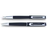 Diplomat Schreibgeräte-Set Füllhalter und Kugelschreiber me-pen schwarz