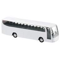 Véhicule miniature "Bus Touristique", blanc