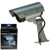 Dummy CCD surveillance camera, with LED, dummy