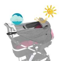 Kinderwagen-Sonnenschutzhülle Sonnensegel Kinderwagen-Zwischenverkauf vorbehalten