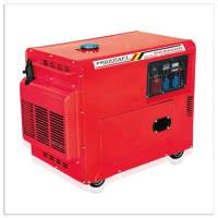 DIESEL Elektrostart KW9500D Stromerzeuger Generator Kraft World 2x220V-1x380V