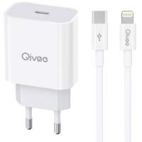 Qivee - USB-C auf Lightning Schnelllade-Set - Q62