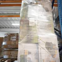 33 pallets of ABC goods – coffee machine microwave