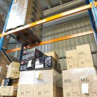 33 pallets of ABC goods – returned goods / microwave coffee machine