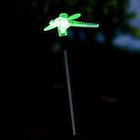 LED Solar-Erdspieß Libelle