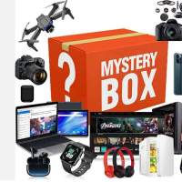 Beliebte Lucky Box Mystery Blind Box Elektronisches Überraschung geschenk Lucky Random Products Telefon Kameras Drohnen Spiele K