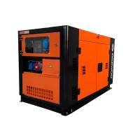 Daewoo Diesel Generator DAGFS-15AC Stromgenerator Stromerzeuger Notstromaggregat