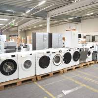 Wholesale for returned goods – from various brands such as Bosch, LG, Siemens
