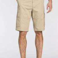 Pantaloncini corti da uomo Tom Tailor Cargo Shorts beige