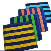 Zeepdoek handdoek washandje diverse kleuren ca. 22 x 22 cm